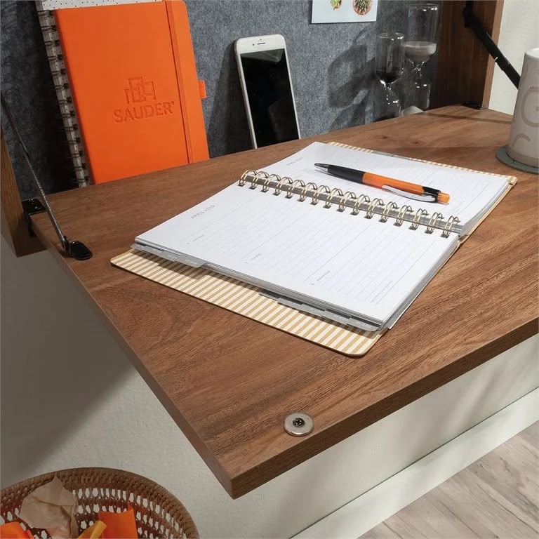 Wall-Mounted Floating Desk By Smart Living
