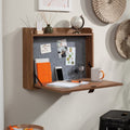 Wall-Mounted Floating Desk By Smart Living